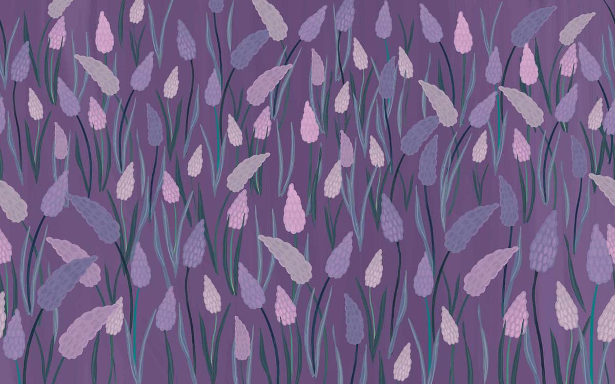 Aperçu du cadrage de Lavande – Violet