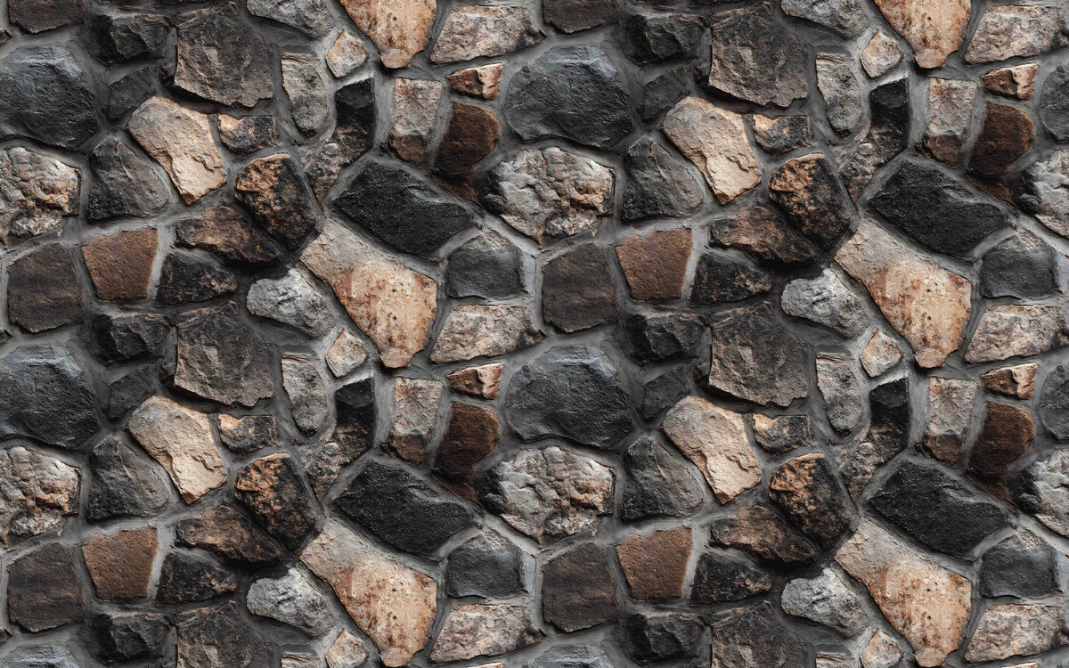 Aperçu du cadrage de Mur de pierres – Gris