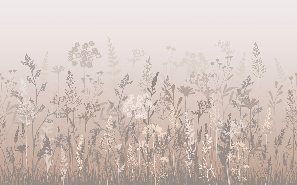 Aperçu du cadrage de Prairie dans la brume – Beige